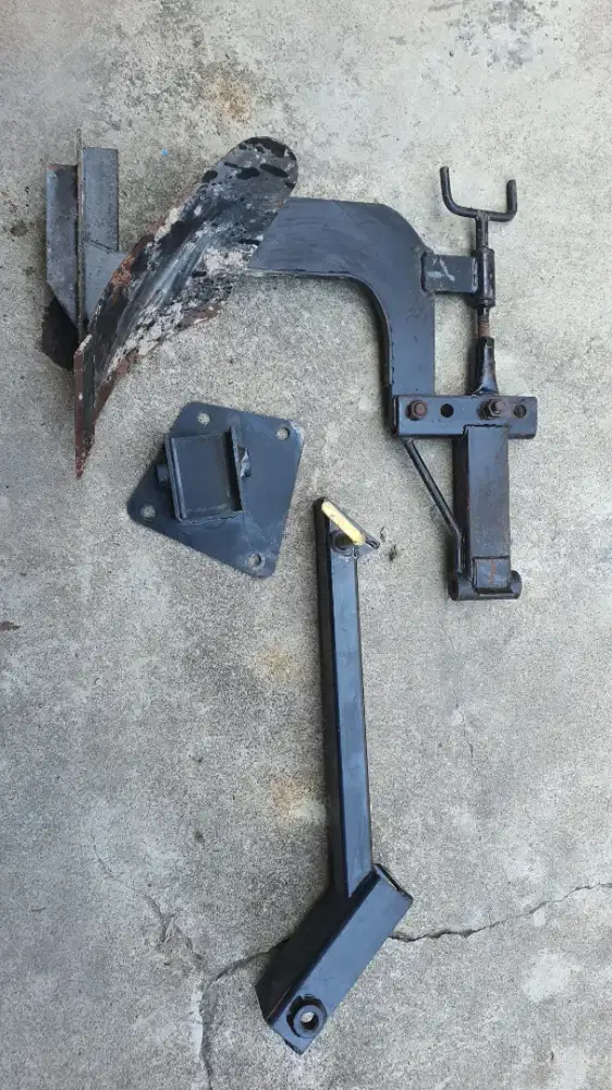 BISMILLAH DIJUAL SIDE HITCH X PLOW QUICK KRONOS
