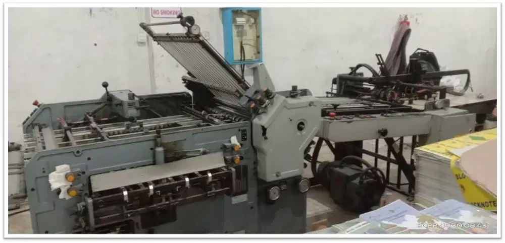 Mesin LipaT - Stahl K78