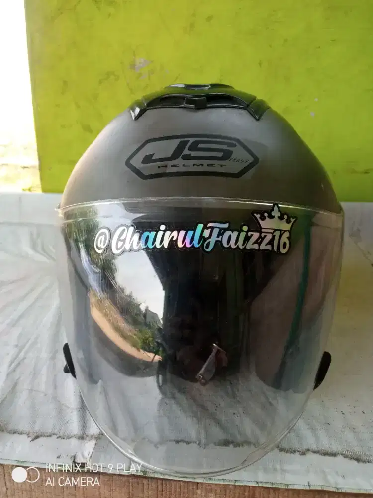 Helm JS armor Abu Abu doff