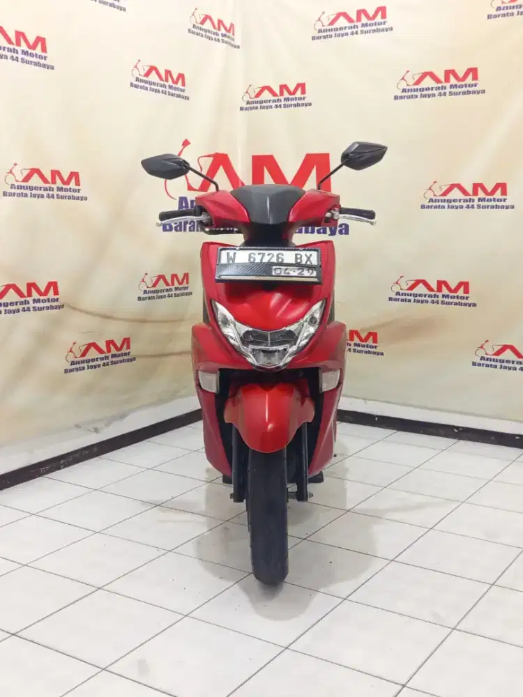 Yamaha Freego Abs Tahun 2019 Merah Doff