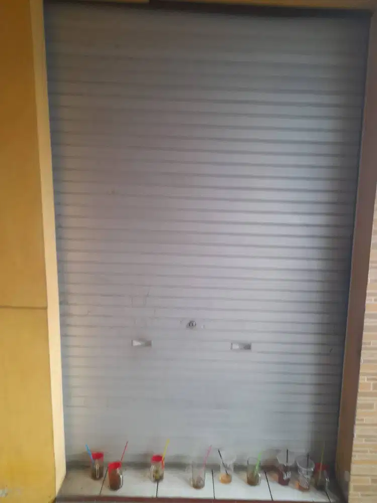 rolling door murah 1.5meter