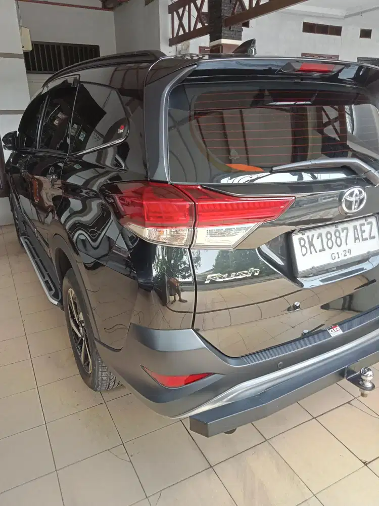 Toyota Rush 2023 Bensin
