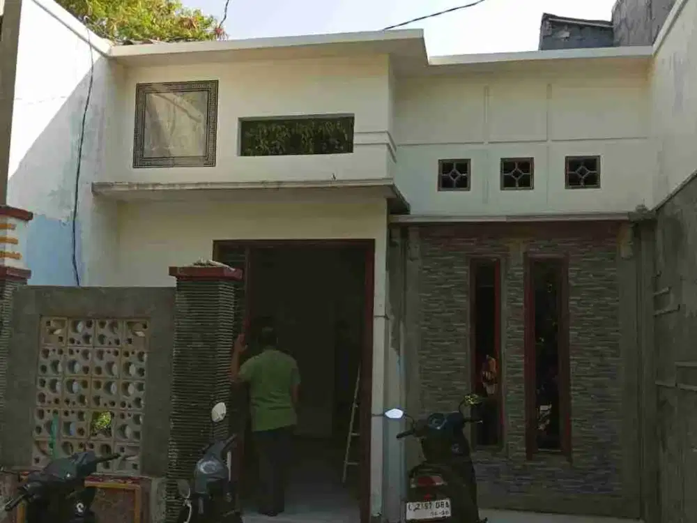 RUMAH BARU PROSES FINISHING DI BALONGSARI SURABAYA