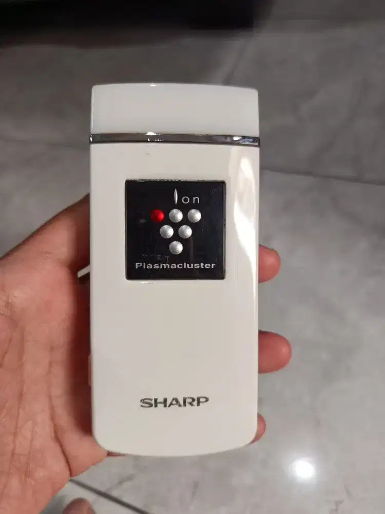 Sharp Ion Plasmacluster IG-CM1 Car Purifier Portable