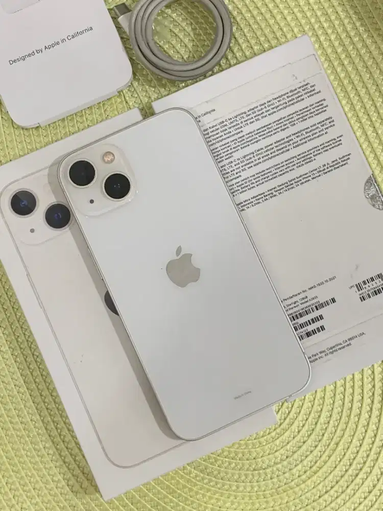 Iphone 13 128gb ibox fullset mulus