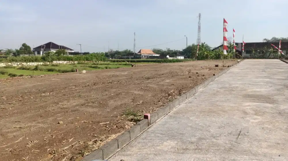 Tanah murah karanganyar kota