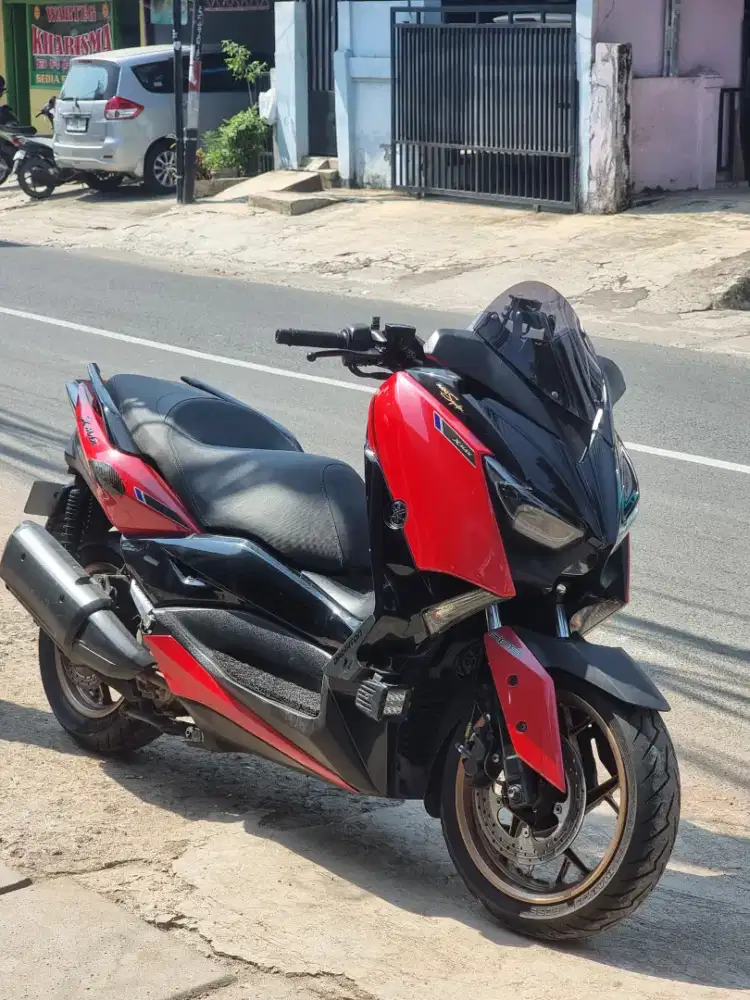 Yamaha Xmax 2021 modif