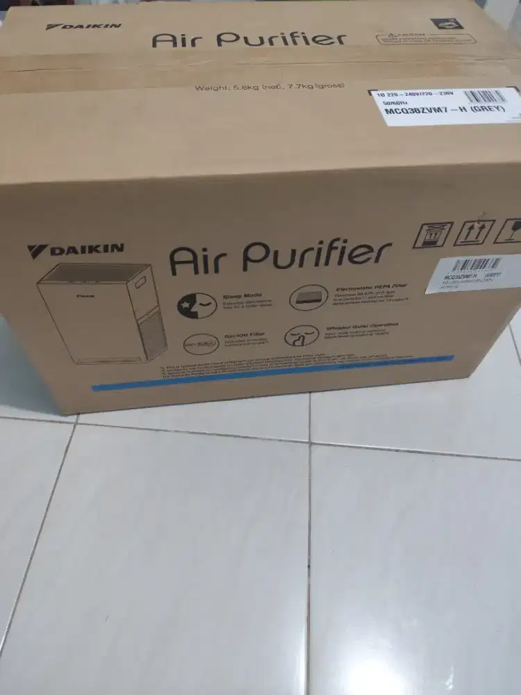 Air Purifier DAIKIN MCQ30ZVM7-H Grey