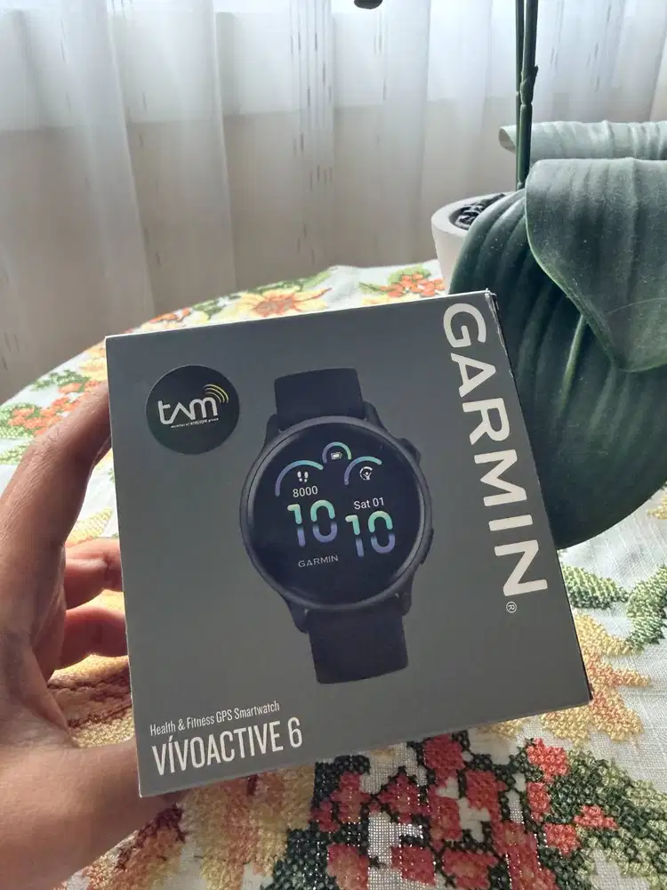Jual Murah Smartwatch Garmin Vivoactive 6 - BNIB Garansi