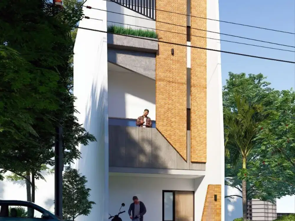 RUMAH KOSAN CEMPAKA di KEMAYORAN STRATEGIS DEKAT KAMPUS2 BESAR