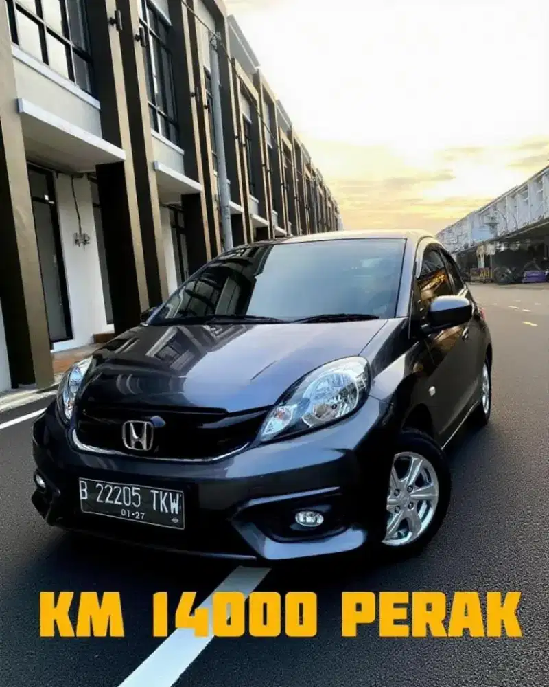 Honda Brio E AT KM 14000