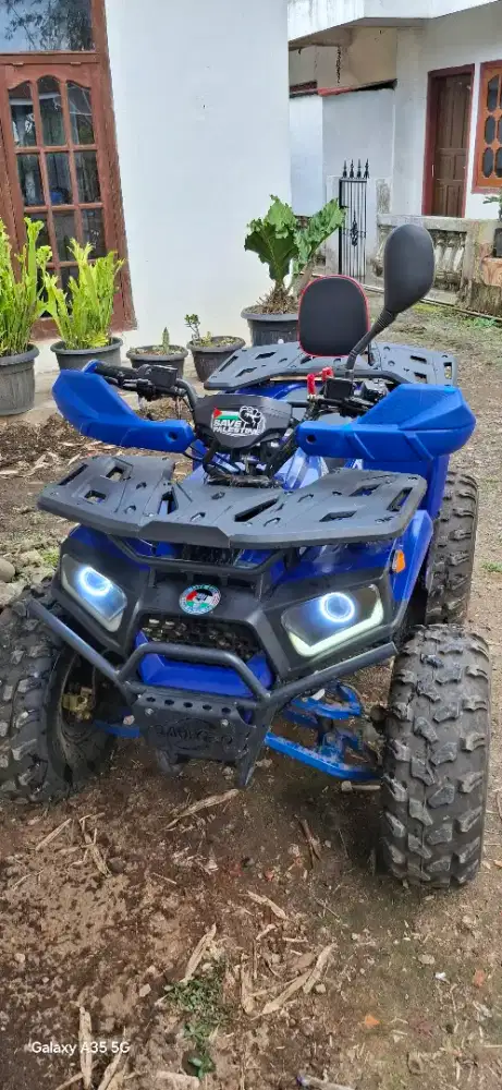 Dijual cepat atv 125cc