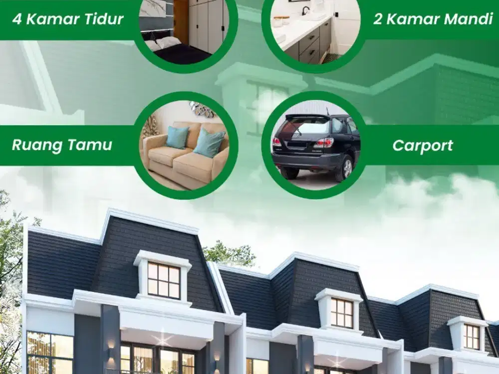 SAVANAH DAGO HILL, RUMAH MEWAH DI BANDUNG UTARA DEKAT KE DAGO RESORT