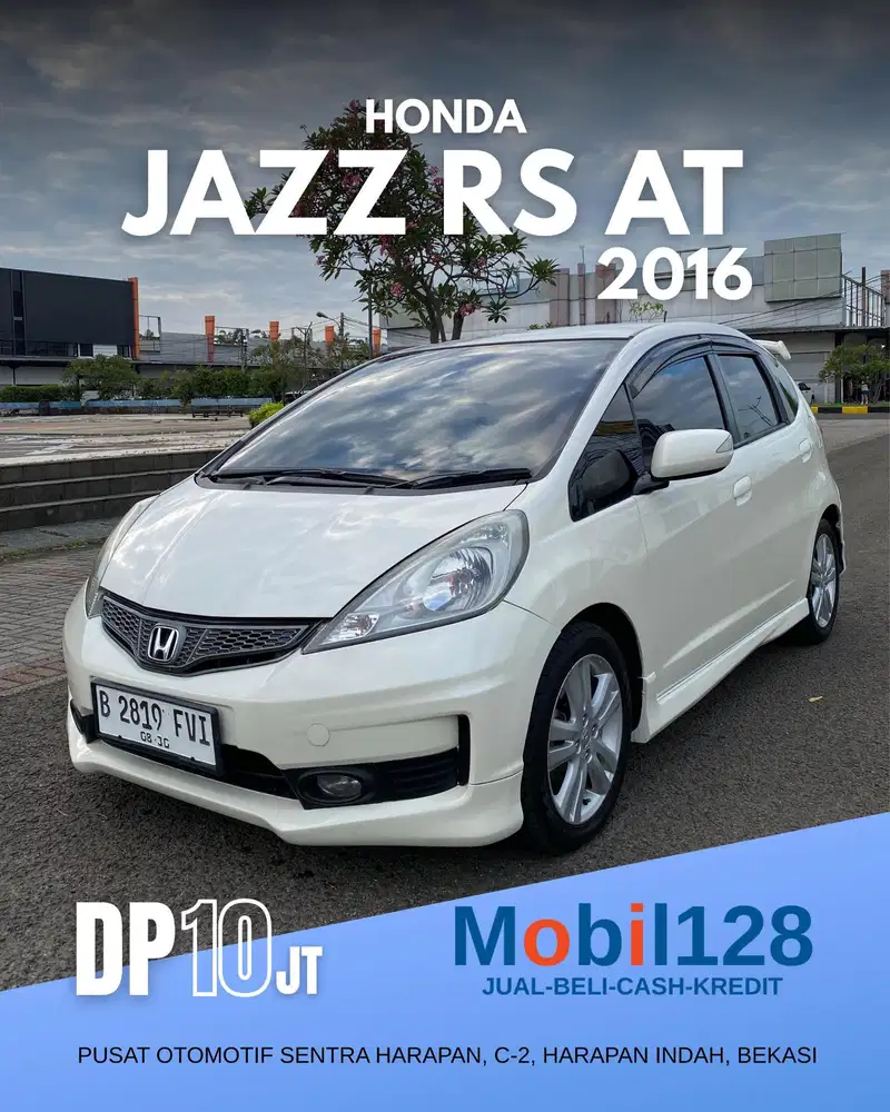 [MURAH DP 10Jt] Honda Jazz RS AT 2012, Putih