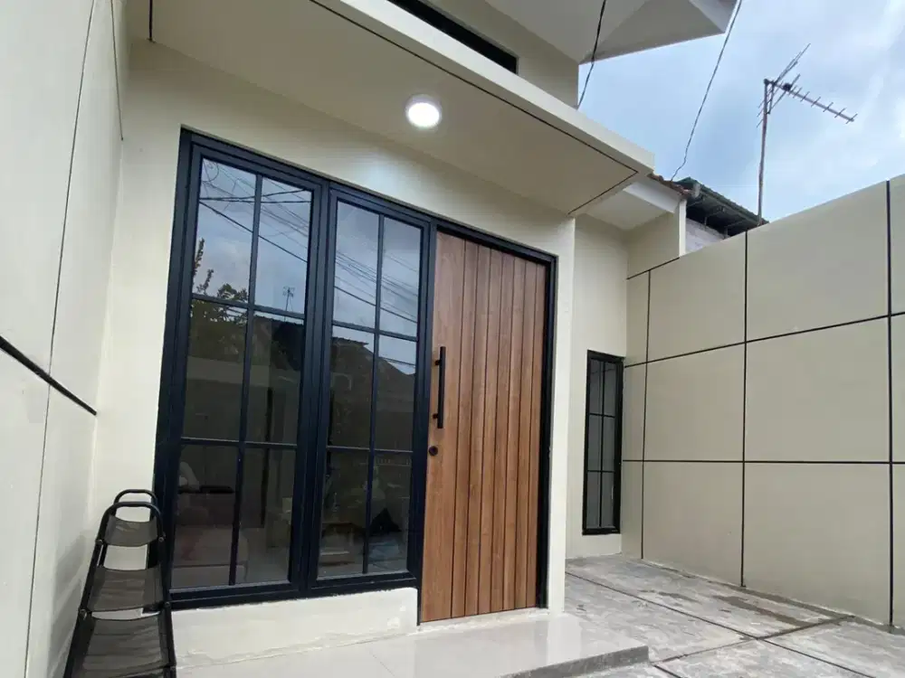 Rumah Modern Siap Huni di Kota Bekasi
