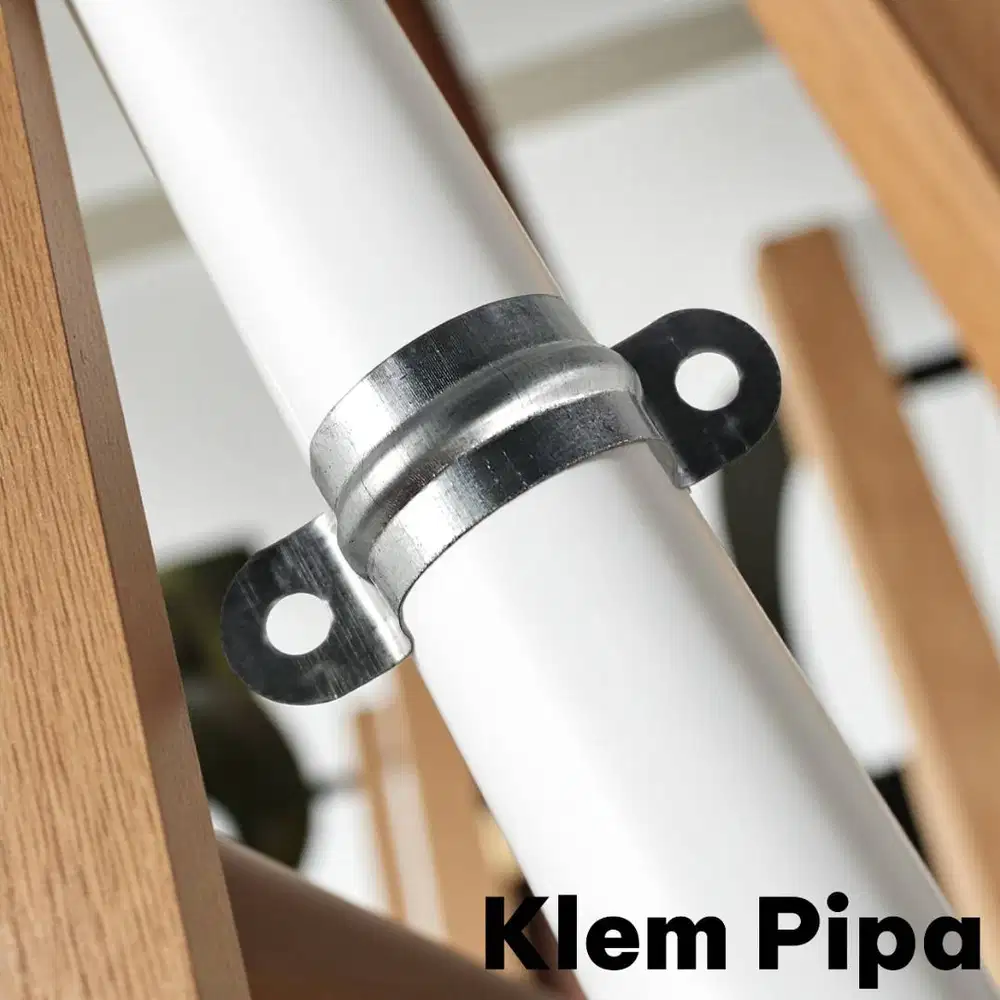 Klem Penyangga Pipa Listrik Bar Saddle Conduit Fitting 22 mm - INU162