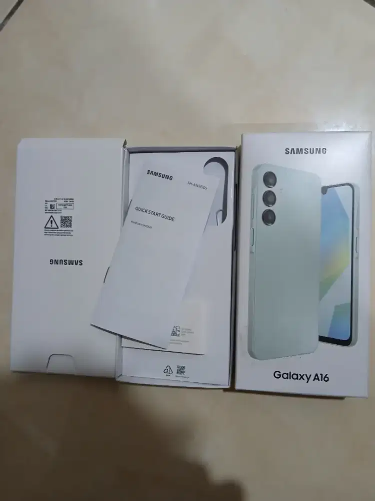 Samsung A16  istimewa 8/2026  Mulus Grs On 30 Jul 2026  Dus + Hp