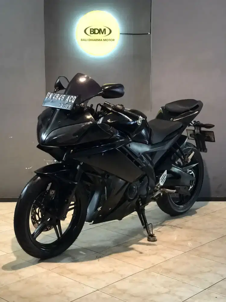YAMAHA R15 TAHUN 2015 PAJAK HIDUP SURAT LENGKAP/ BALI DHARMA MOTOR