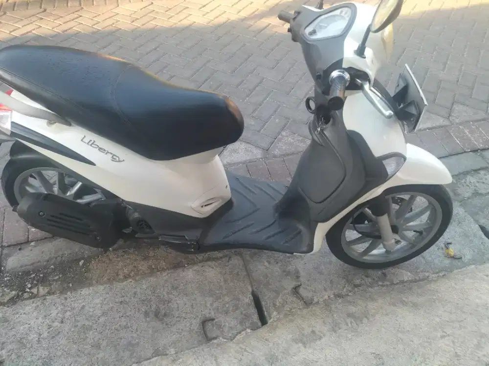 Piaggio Liberti 2012 tgn 1 ors cat mesin hls PJK aman dbl stater hdp