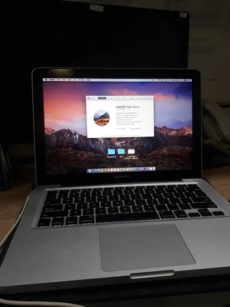 Macbook pro Gress
