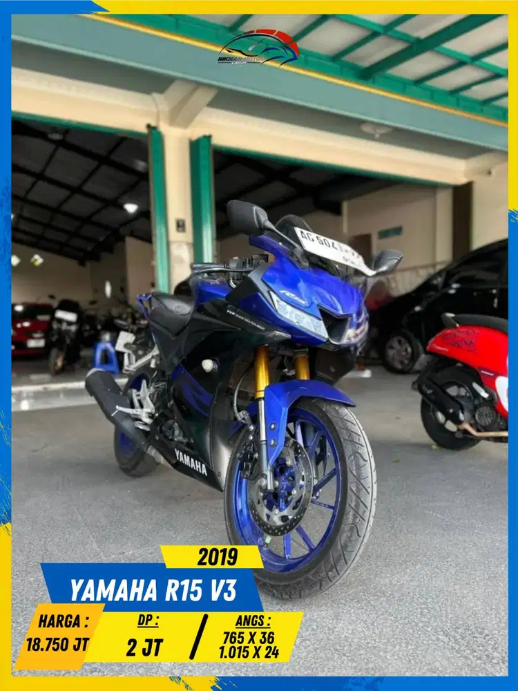 YAMAHA R15 V3 2019 NEGO SAMPE DEAL HIKMAH MOTOR KEPUH
