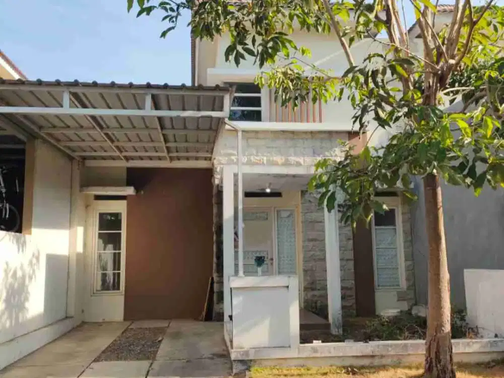 Disewakan rumah valencia icon, puri surya gedangan