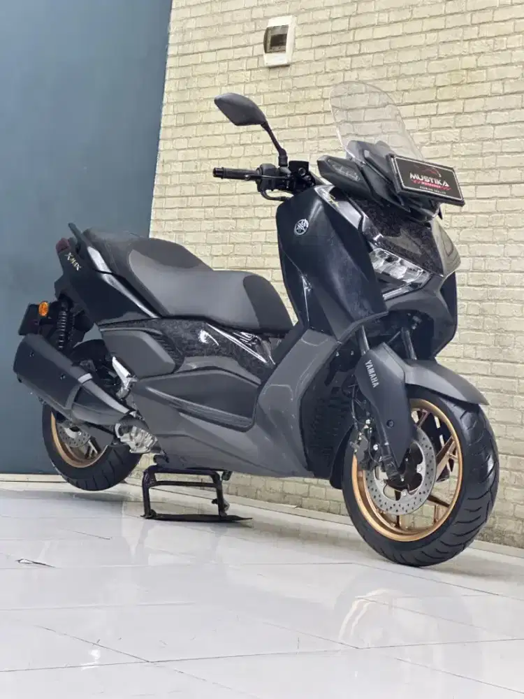 ODO 200 PERAK‼️ Yamaha New XMAX 250 ABS 2023 Connected Greess Mustika