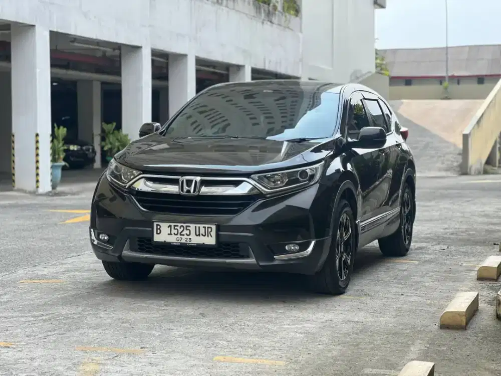 Honda CRV 2.0 AT 2017 Hijau Olive Siap Pakai