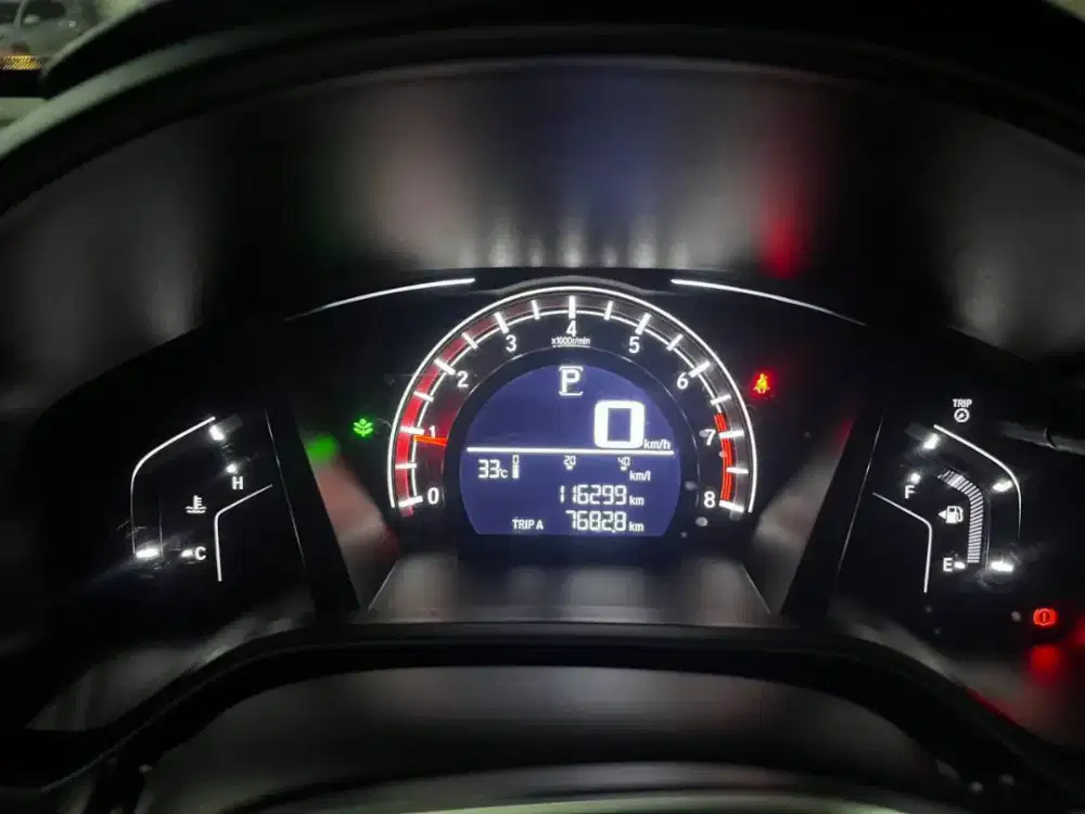 Honda CRV 2.0 AT 2017 Hijau Olive Siap Pakai