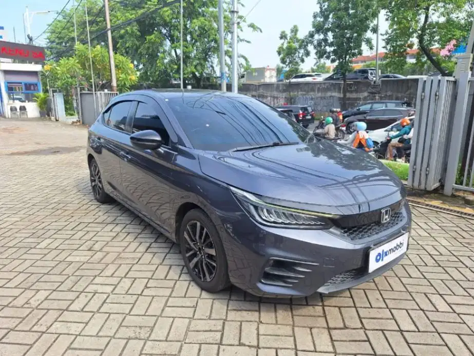 DP 5% Honda City 1.5 Hatchback RS Bensin-AT 2021 POE