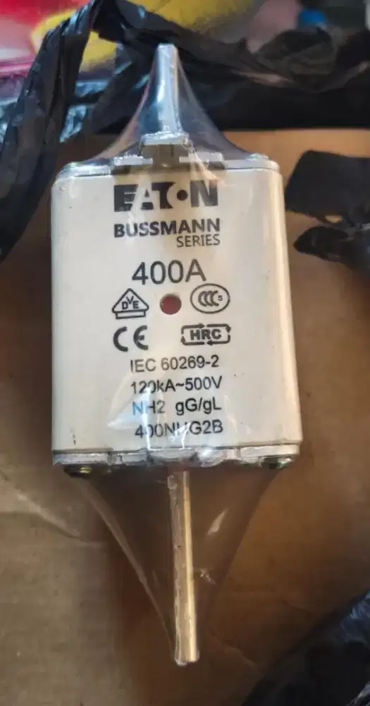 Fuse bussmann 400 amper