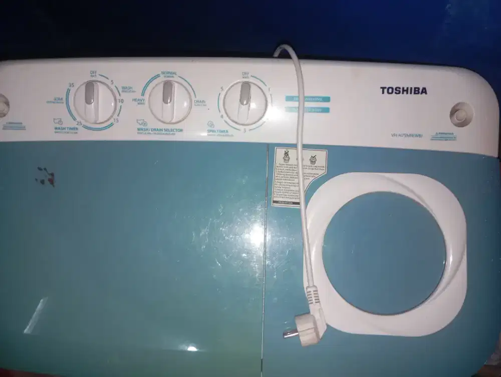 Mesin cuci toshiba