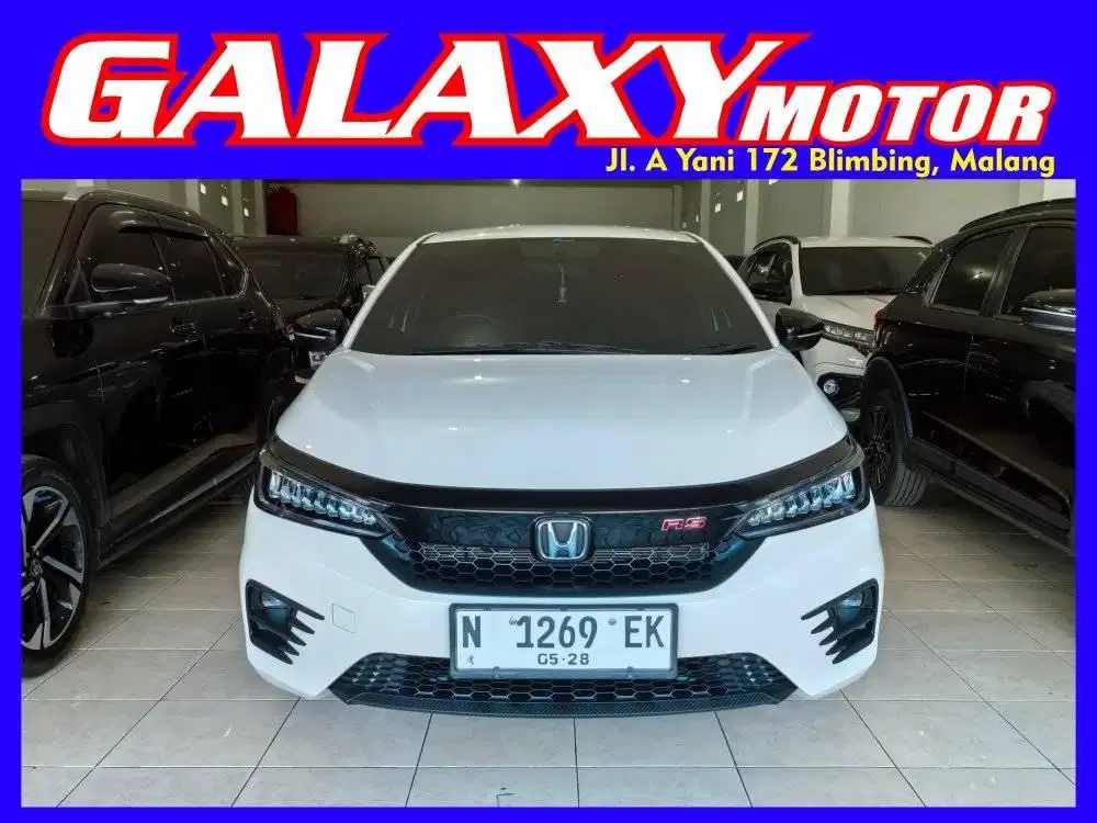 Honda City Hatchback RS MT 2022 PMK 2023 km 3rb