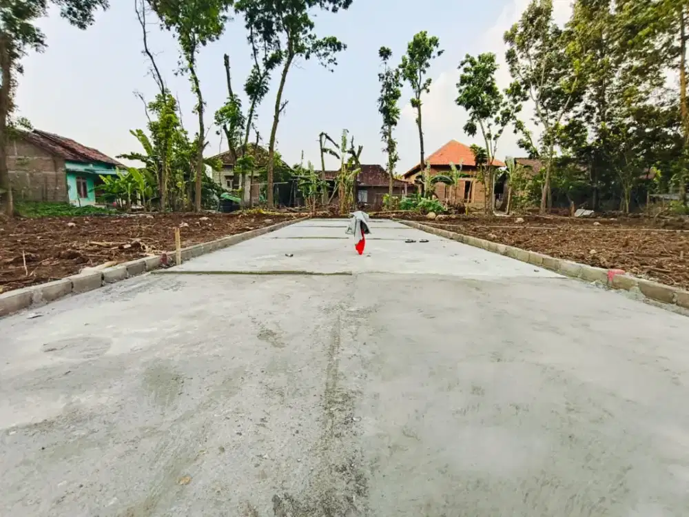Tanah murah cocok untuk kos masaran