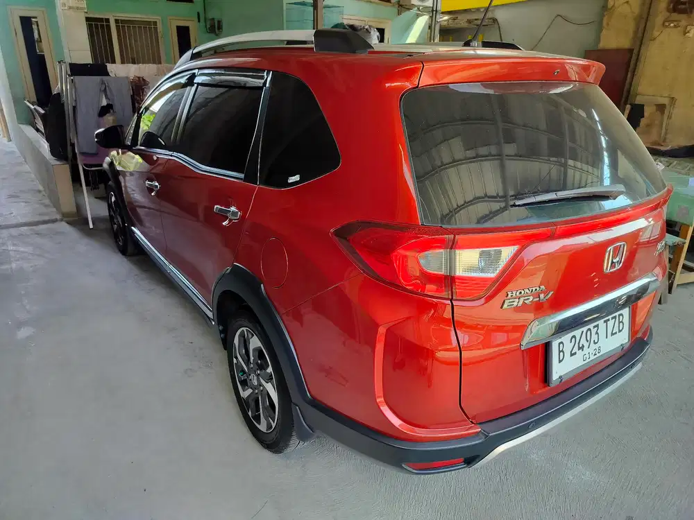 Honda BR-V pakean 2018 metic Gress jarang pake