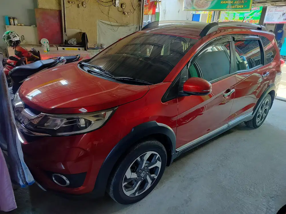 Honda BR-V pakean 2018 metic Gress jarang pake
