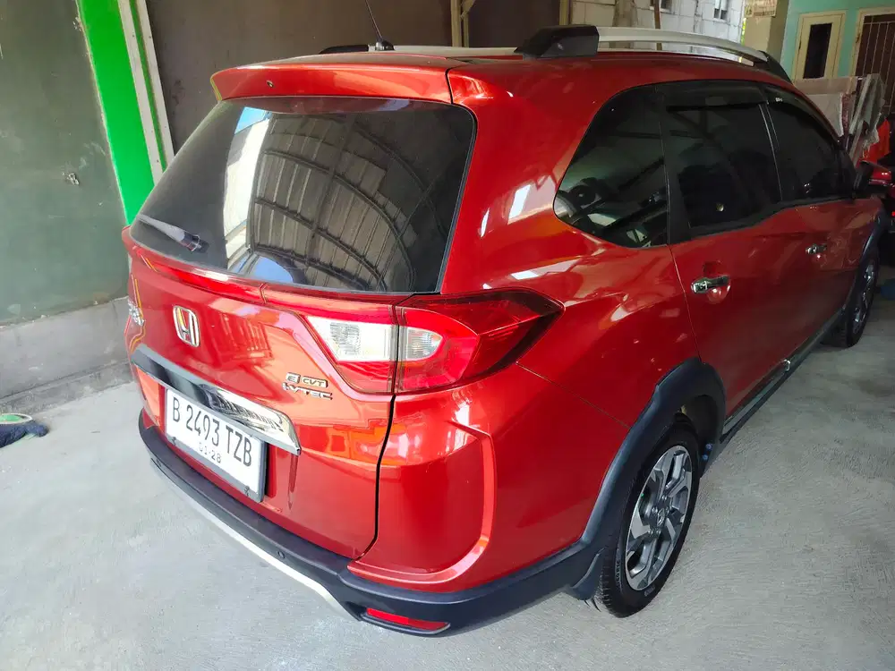 Honda BR-V pakean 2018 metic Gress jarang pake