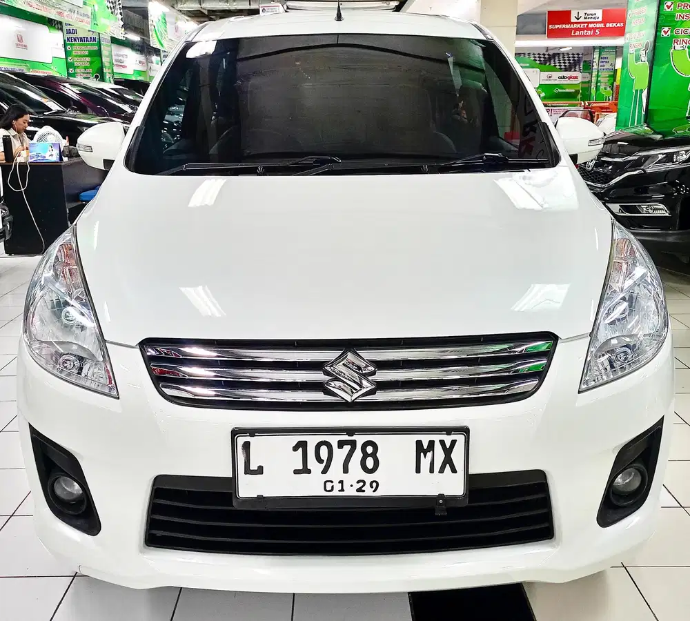Suzuki Ertiga GX 1.4 Putih 2014 PMK 2015 Matic / AT ISTIMEWA BOSS !!