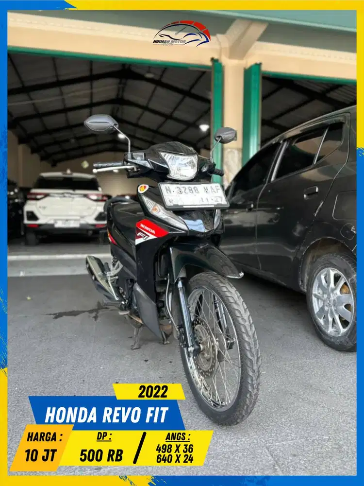 HONDA REVO FIT 2022 MANTAP GASS MASZEHH HIKMAH MOTOR KEPUH