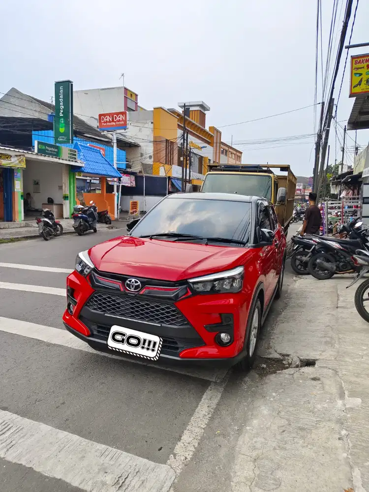 Toyota Raize G 2022 Bensin