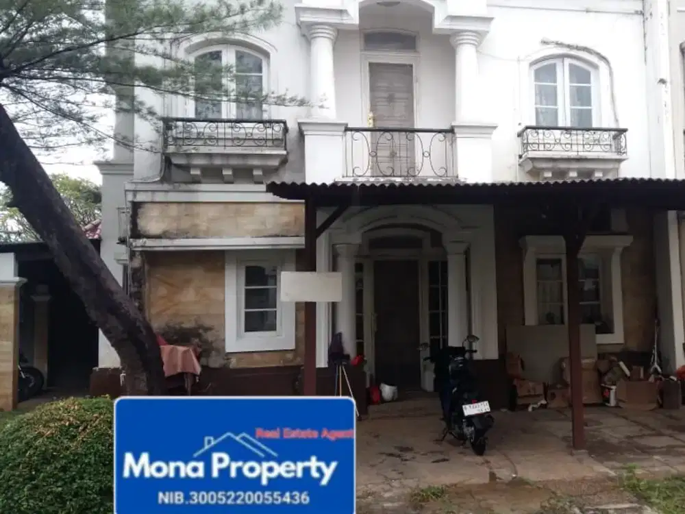 Disewakan Murah Rumah di Lokasi Strategis Raffles Hills Cibubur