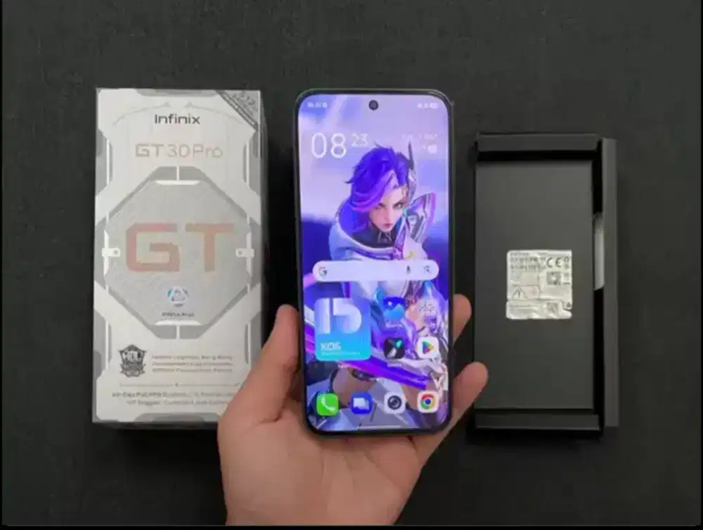Infinix gt 30 pro 12/512