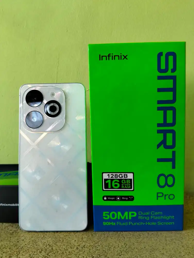 Infinix Smart 8 pro