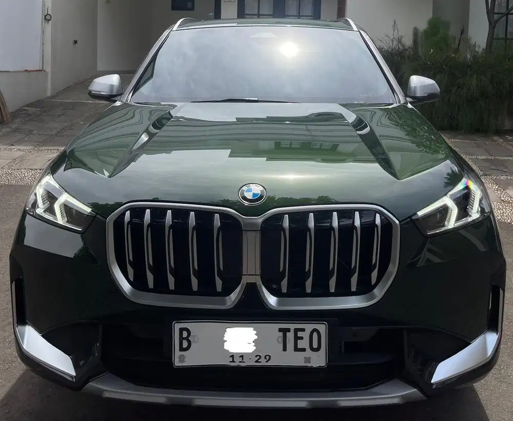 DIJUAL MURAH ! BMW X1 sDrive1.8i 2024 Sanremo Green