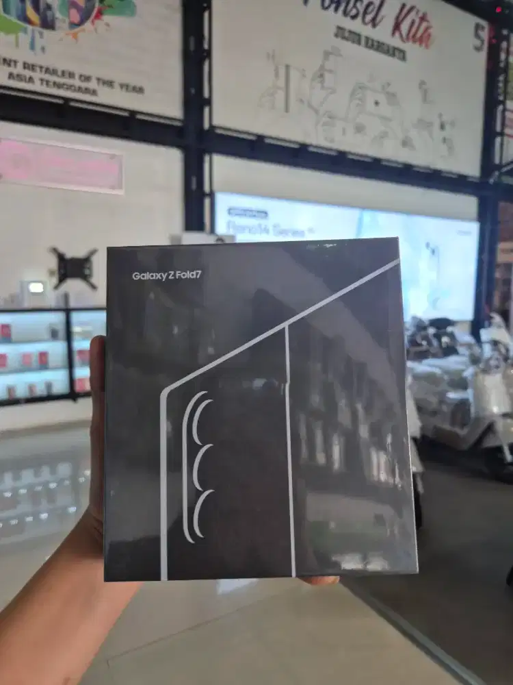 FLASH SALE SAMSUNG GALAXY Z FOLD 7 512 TUKAR TAMBAH NEGO SAMPE DEAL