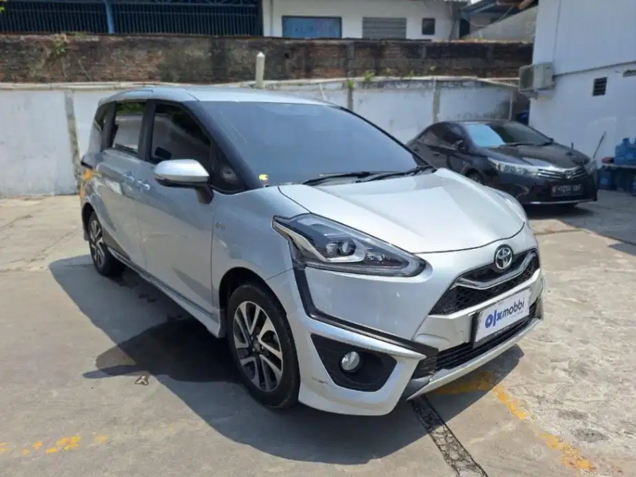 DP 5% Toyota Sienta 1.5 Q Bensin-AT 2020 PKW