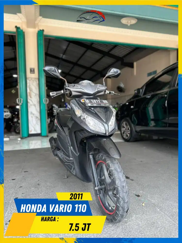 HONDA VARIO 110 2011 MURAH MERIAH MASZEHH HIKMAH MOTOR KEPUH