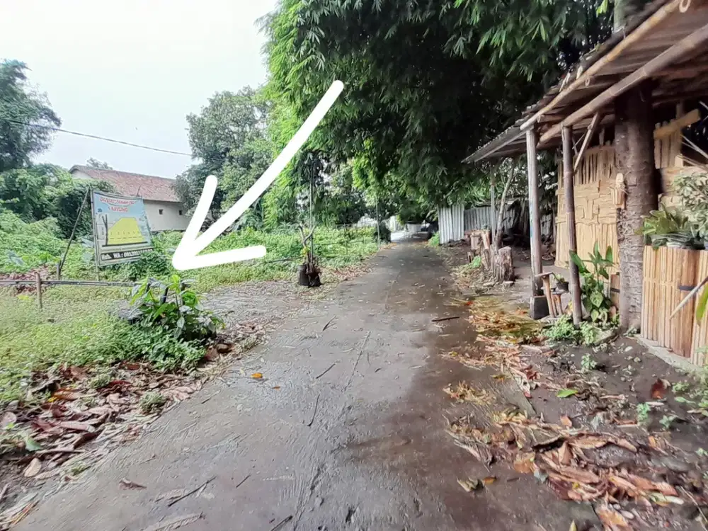 Jual 6 Kav Tanah - Dlm Ringroad - Selatan Pasar Kotagede (2,9 juta/m net)