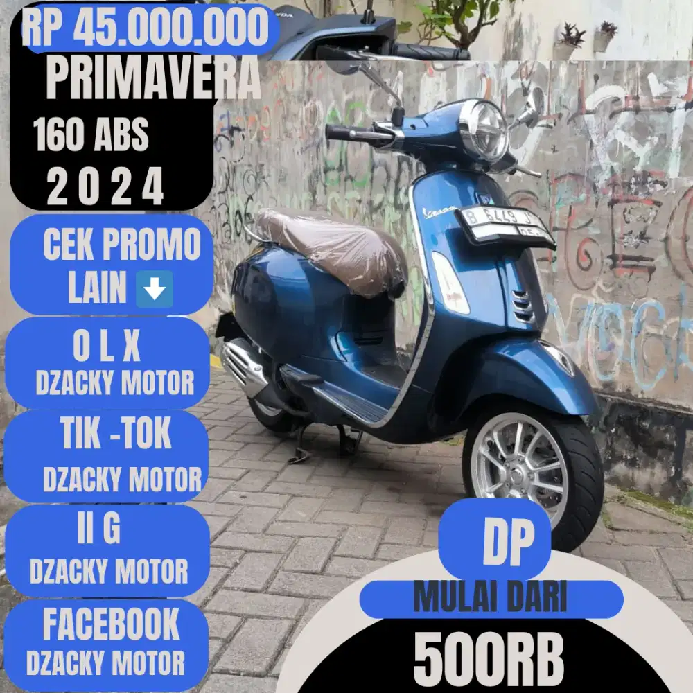 VESPA PRIMAVERA 160 ABS 2024 SECOND LIKE NEW