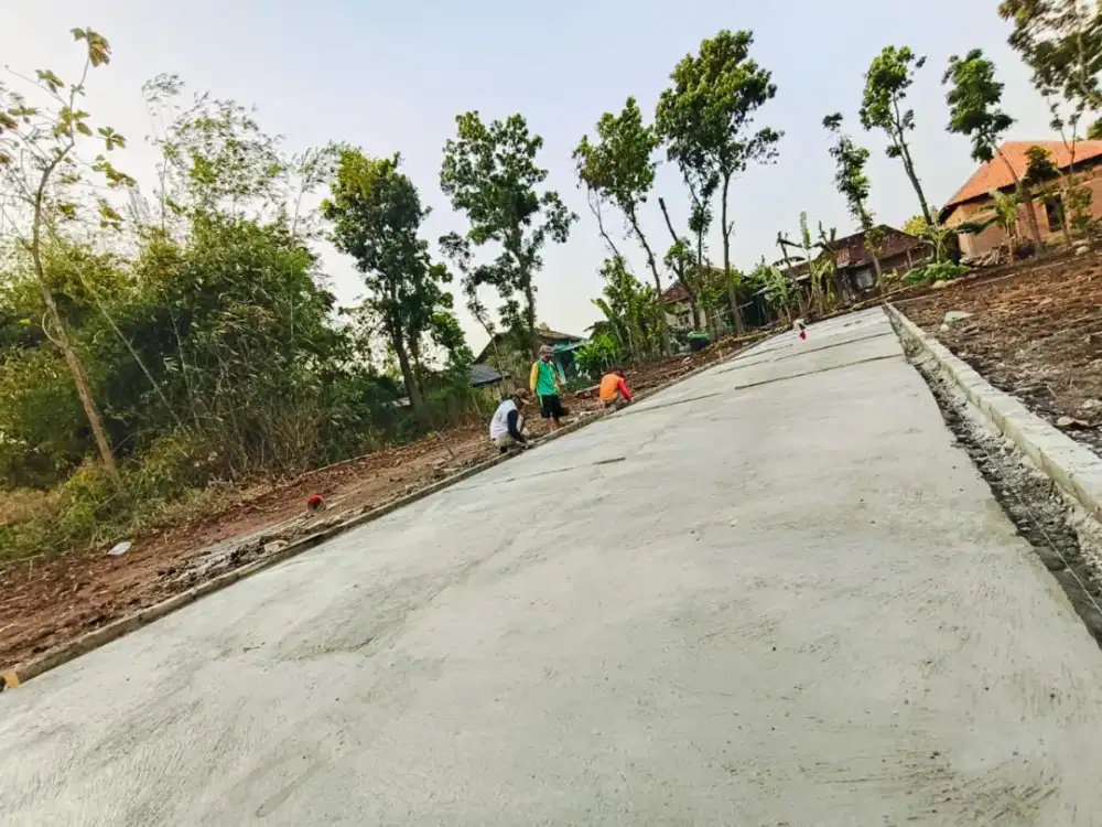 Tanah Kavling Murah